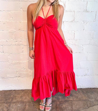 Day + Moon - Brunch Date Maxi Dress