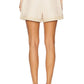 Adelyn Rae - Traci Embroidered High-Waist Shorts