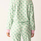 Pj Salvage - Peachy Party Courtside Long Sleeve Top
