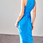 Do+Be - Sleeveless Collar Front Tie Dress
