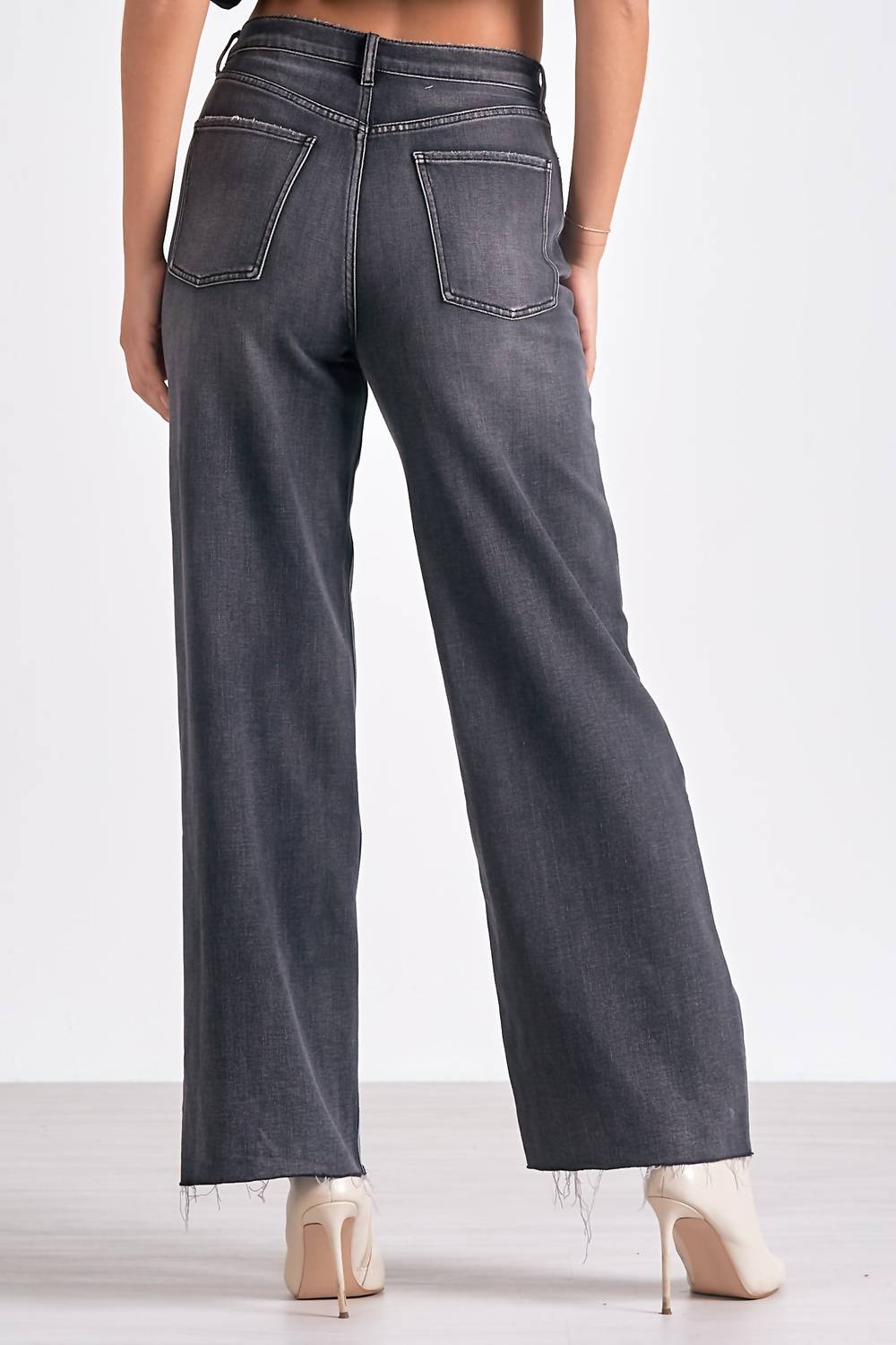 Elan - Wide Leg Jeans