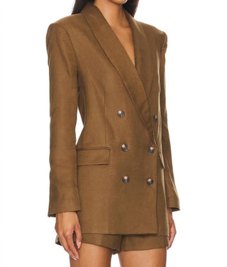 L'Agence - Jayda Relaxed Double Breasted Blazer