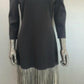 Carla Ruiz - Women's Bottom Fringes Dress