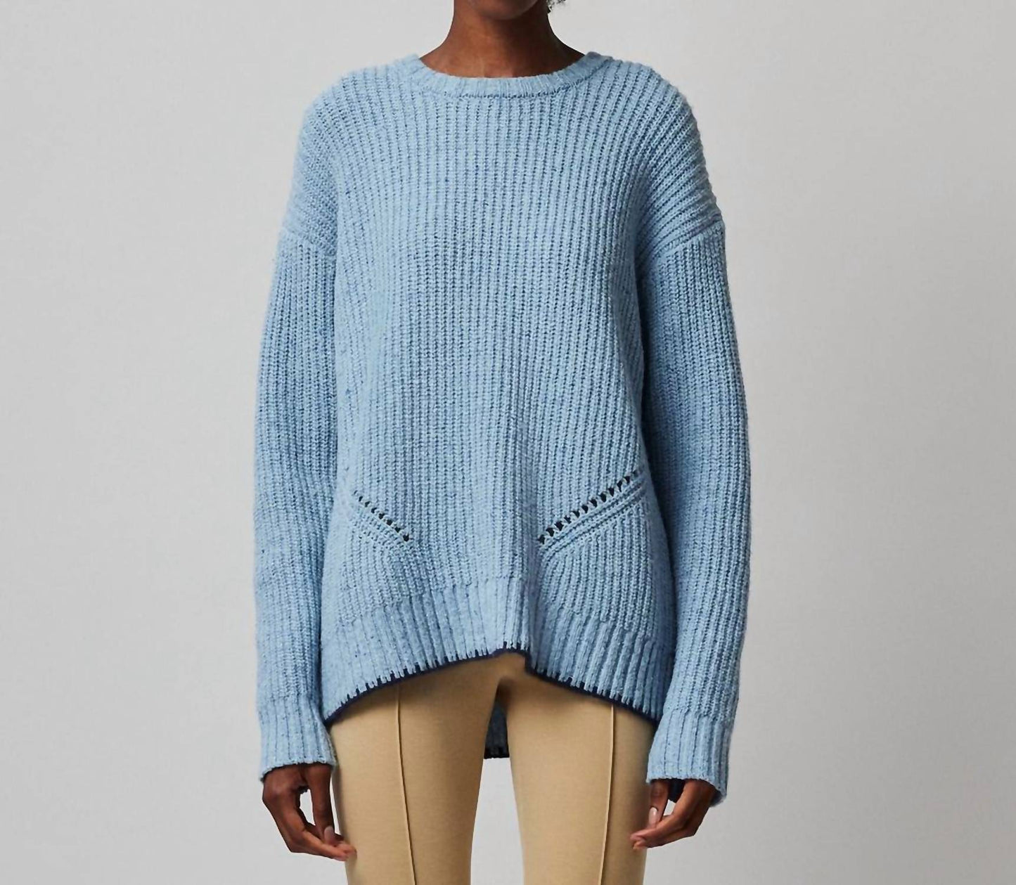 Atm - MERINO BLEND CREW NECK SWEATER