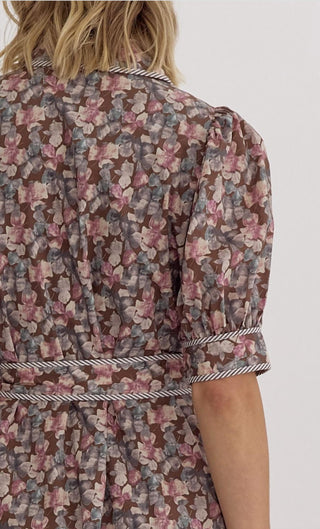 Entro - Emily Midi Dress