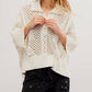 Free People - To The Point Polo Sweater