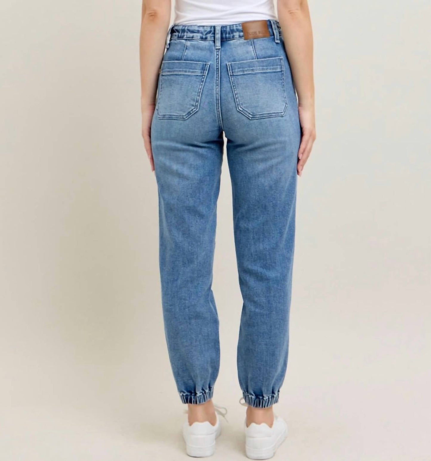 Judy Blue - High Waist Denim Jogger