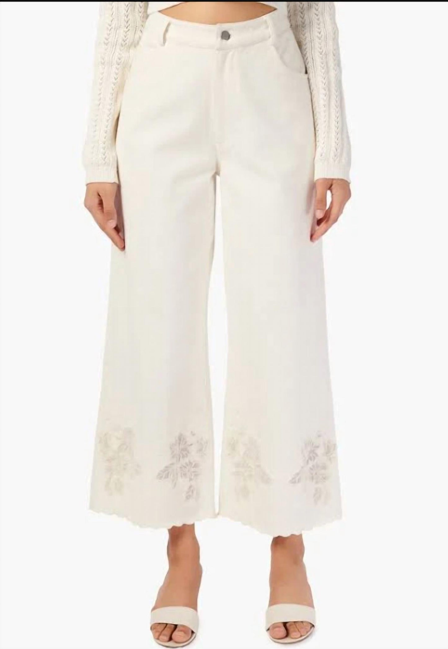 Cami Nyc - Memphis High Rise Pant with Lace