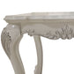 Dresden End Table Bone White