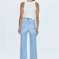 Pistola - Cassie Crop Super High Rise Straight Crop Jeans