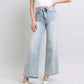 Judy Blue - High Waist Tummy Control Retro Wide Jeans