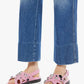 Mother - Maven Wide Hem Ankle Jean