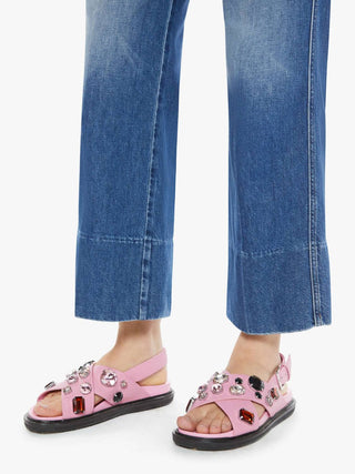 Mother - Maven Wide Hem Ankle Jean