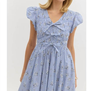 Entro - Betsy Floral Midi Dress