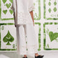 Alemais - Pegasus Embroidered Pull-on Pants
