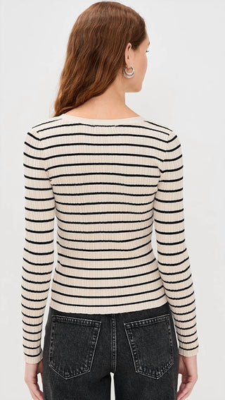 Z Supply - Jordana Striped Sweater