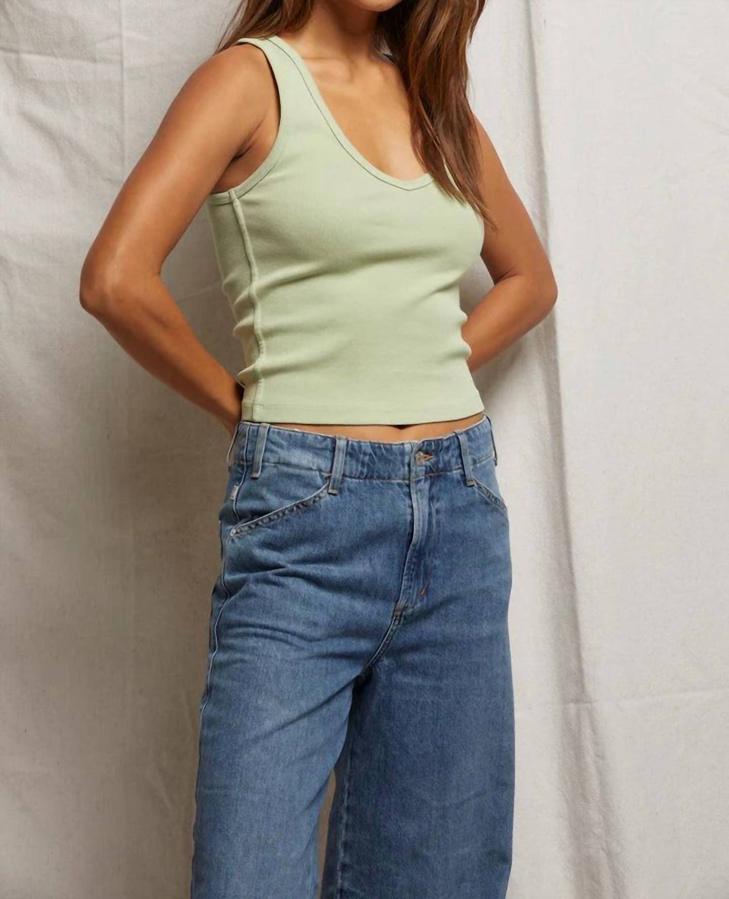 Perfectwhitetee - Maria Tank Top