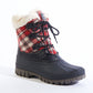 Storm By Cougar - Women's Cuddle Plaid Boot