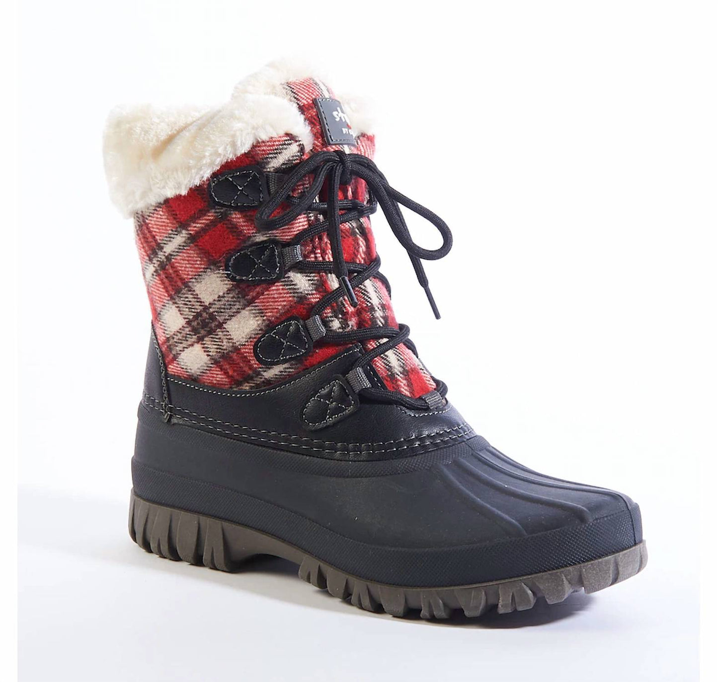 Storm By Cougar - Women's Cuddle Plaid Boot
