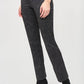 Joseph Ribkoff - Heavy Knit Houndstooth Print Pull On Pant