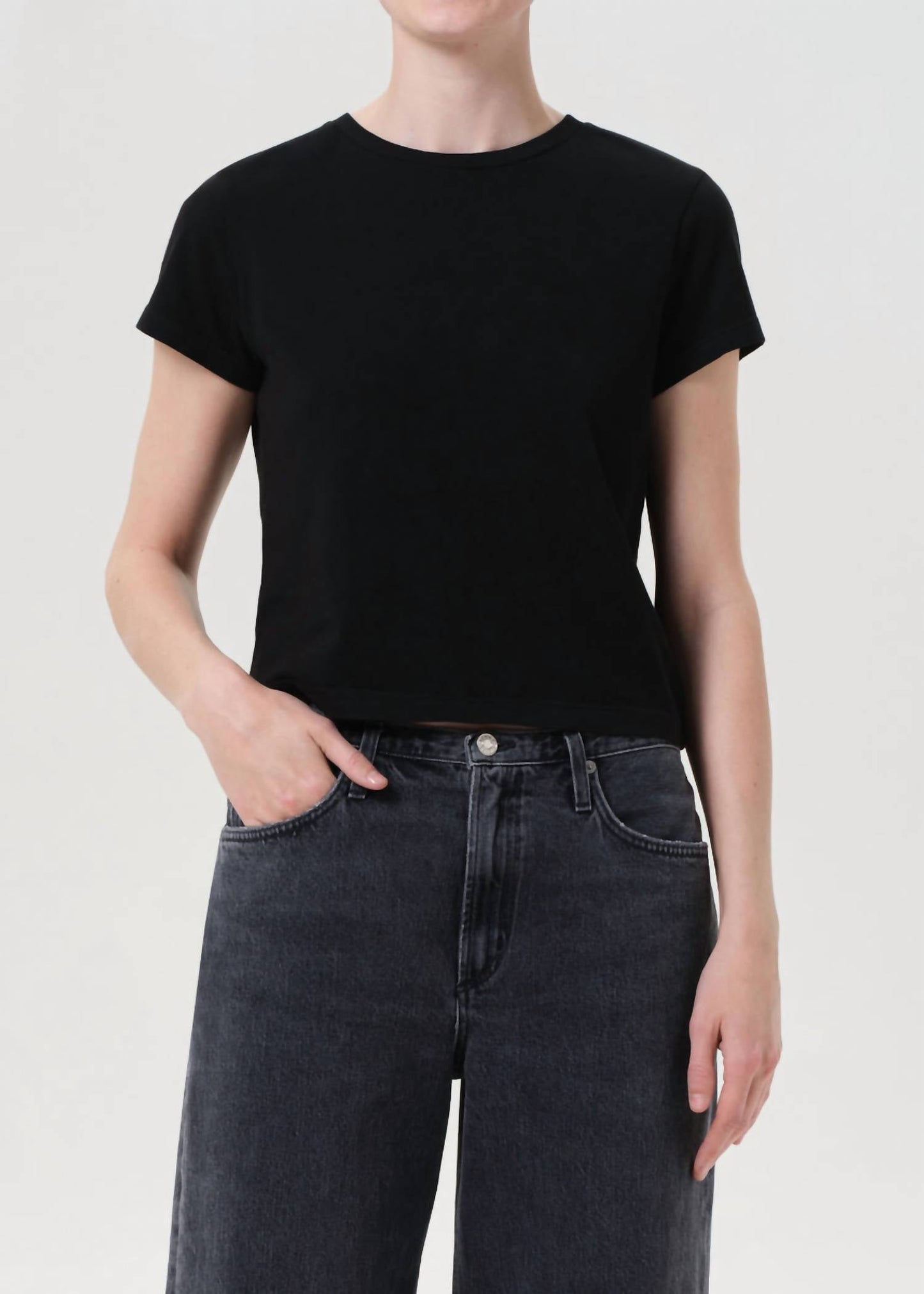 Agolde - Shrunken Tee Top