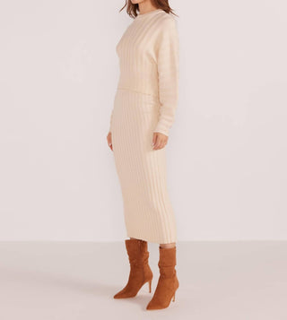 Minkpink - Layla Ribbed Sweater