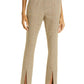 A.L.C. Edwin Pants in Brown/Teal/Bordeaux  Size 2