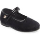 Victoria Shoes - Girls Mary Jane Alba Velvet Shoes
