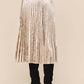 Bella Dahl - Clean Waist Pleated Skirt