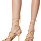 Valentino Garavani - Rockstud Lace Up Sandals