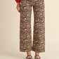 &Merci - Women's Cropped Wide Leg Pants