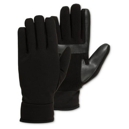 Isotoner Signature Men s Tech Stretch Gloves Black Size Large
