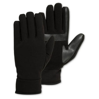 Isotoner Signature Men s Tech Stretch Gloves Black Size Large