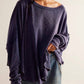 Free People - MICROPHONE DROP THERMAL TOP
