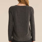 Z Supply - Sammi Sparkle Long Sleeve Top