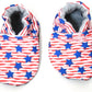 Cabooties - Baby Stars And Stripes Canvas Shoes
