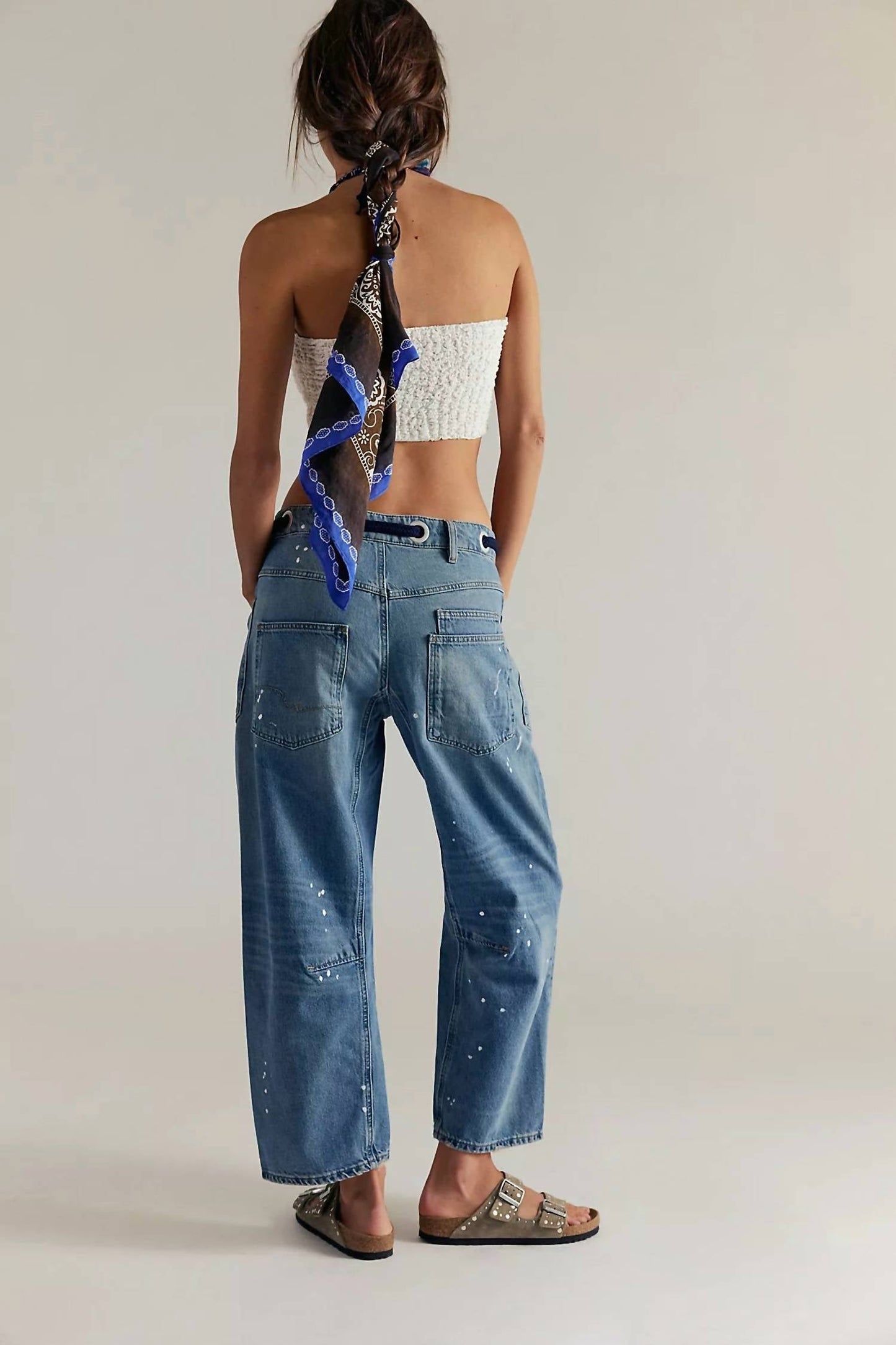 Free People - Low Slung Moxie Pant