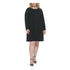 tommy-hilfiger-womens-black-sheer-pleated-shift-dress-plus-size