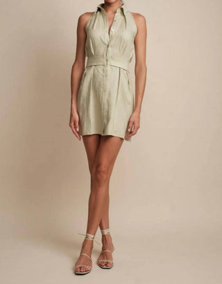 Hevron - Domino Mini Dress