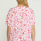 Entro - Leopard Print Plus Top