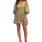 Free People - BALI CORAL MINI DRESS