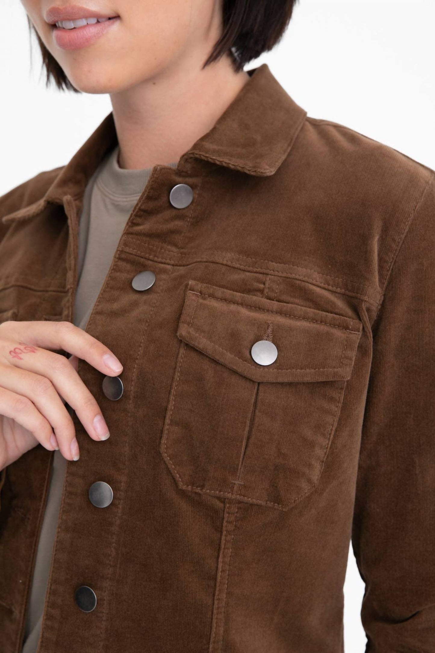 Mono B - Courtney Corduroy Jacket