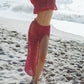 Soah - Women's Alessia Long Crochet Skirt
