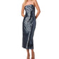 Cami Nyc - Circe Sequin Strapless Dress
