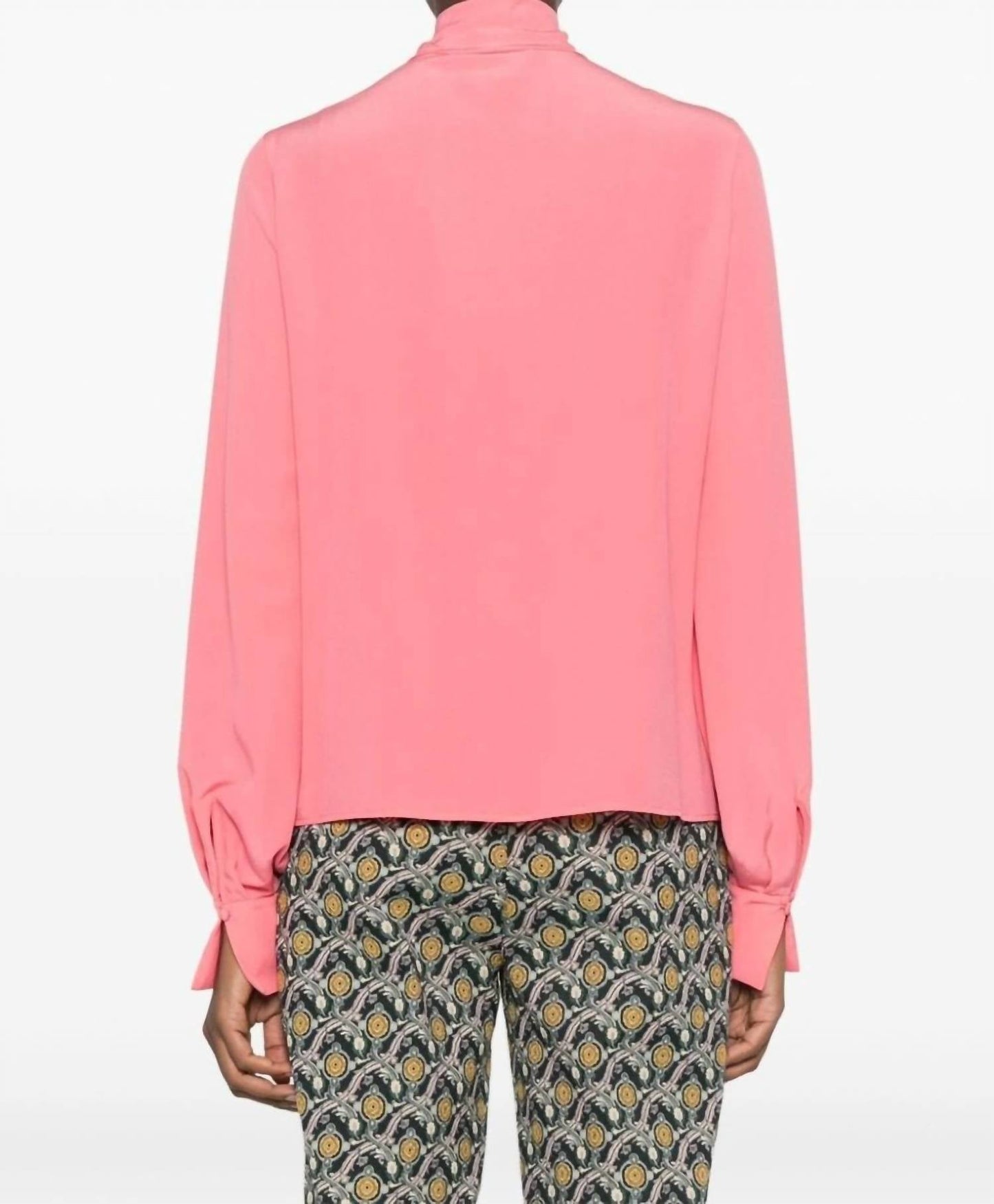 Etro - Silk Long Sleeve Blouse
