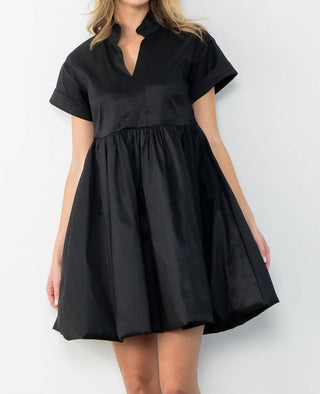 Thml - Delaney Short Sleeve Iridescent Dress