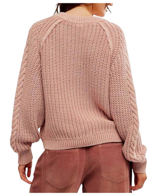 Free People - Frankie Cable Sweater