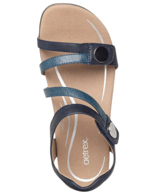 Aetrex - Women's Jess Adjustable Sandals