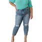 White Birch - A Total Vision Square Neck Bodysuit