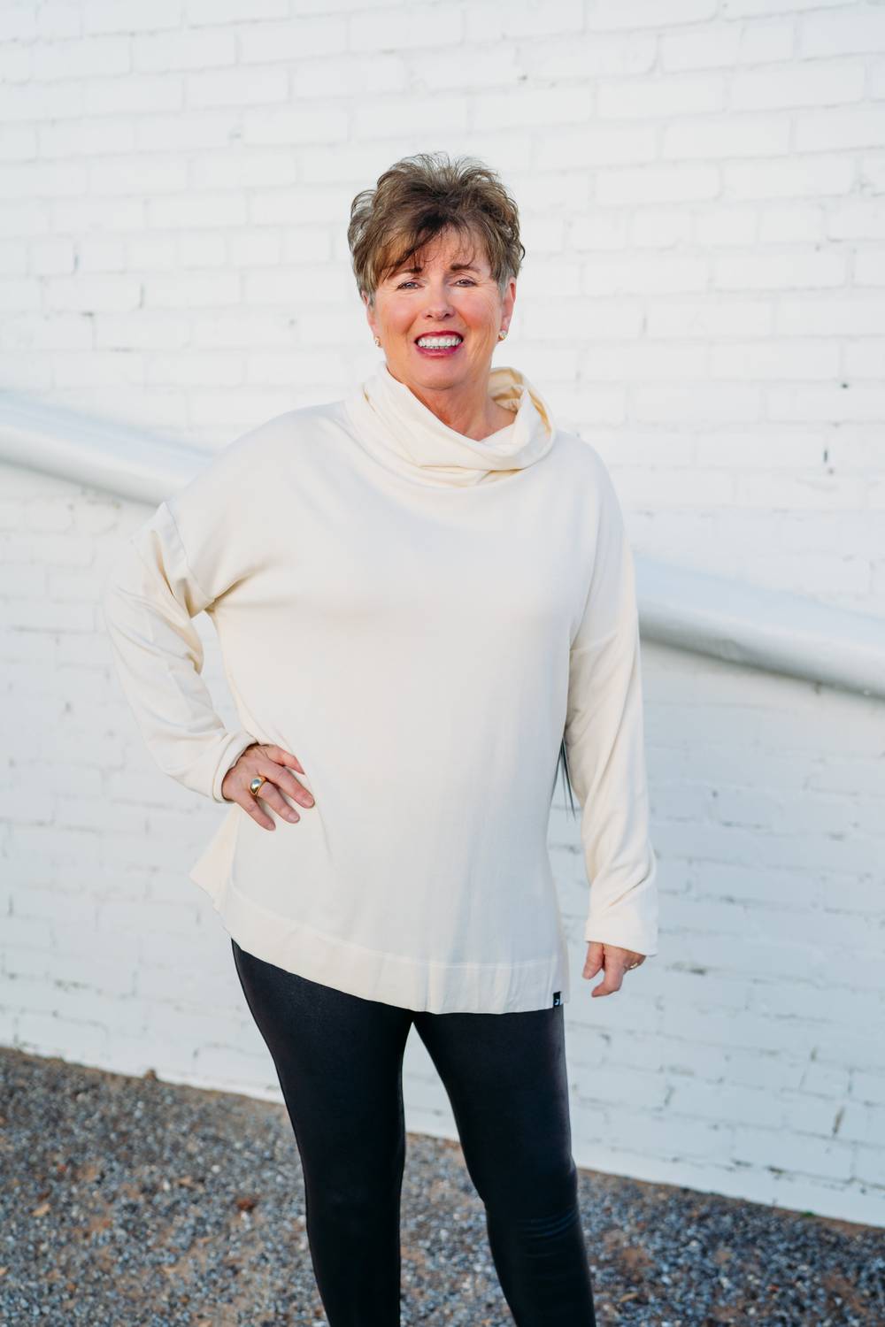 Glyder - Scarf Neck Tunic